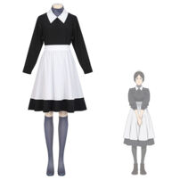 呪術廻戦 黒井美里 コスプレ衣装 メイド服(呪術廻戦 コスプレ衣装)