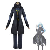 転生したらスライムだった件 リムル＝テンペスト 黒い新衣装 コスプレ衣装(ゲーム• アニメコスプレ衣装でおすすめの商品)