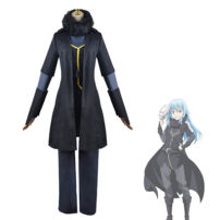転生したらスライムだった件 リムル＝テンペスト 黒い新衣装 コスプレ衣装(その他 コスプレ衣装)