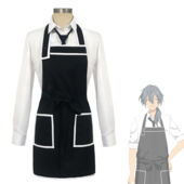 あんさんぶるスターズ！ 椎名ニキ コスプレ衣装 シャツ エプロン(送料無料)