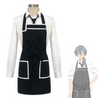 あんさんぶるスターズ！ 椎名ニキ コスプレ衣装 シャツ エプロン(あんさんぶるスターズ! コスプレ衣装)