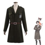 進撃の巨人 リヴァイ・アッカーマン コスプレ衣装 調査兵団 制服