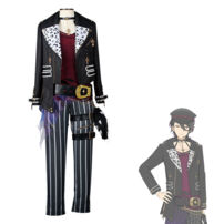 あんさんぶるスターズ! 鬼龍紅郎 大神晃牙 蓮巳敬人 朔間零 デッドマンズ衣装 コスプレ衣装(あんさんぶるスターズ! コスプレ衣装)