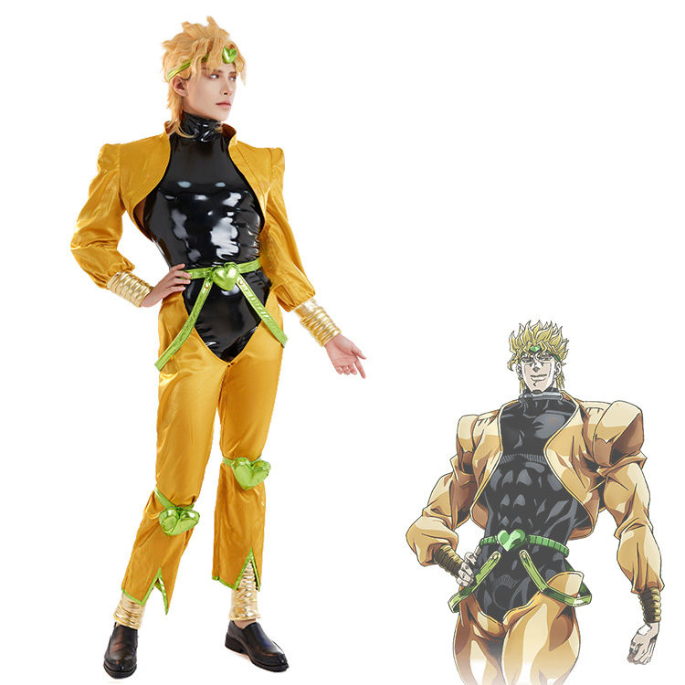 JOJO DIO コスプレ　３部　フルセット　値下げします ジョジョの奇妙な冒険 ディオ・ブランドー コスプレ衣装 - Costowns