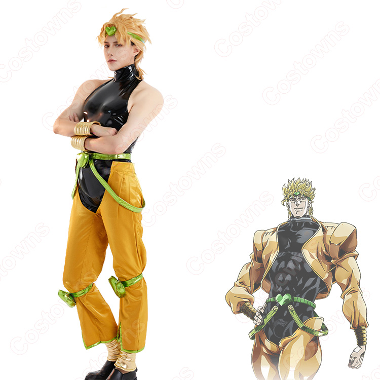 ジョジョの奇妙な冒険 ディオ・ブランドー コスプレ衣装 - Costowns