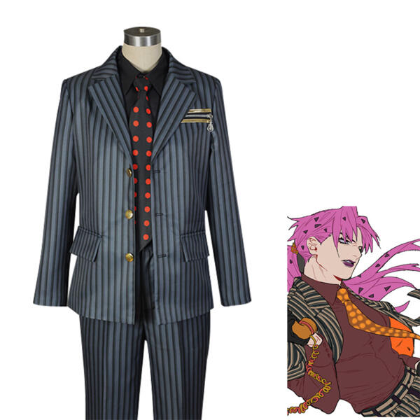 ジョジョの奇妙な冒険 ディアボロ スーツとネクタイ姿 コスプレ衣装元の画像