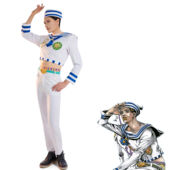 ジョジョの奇妙な冒険 Part8 ジョジョリオン 東方定助 コスプレ衣装 セーラー服(ゲーム• アニメコスプレ衣装でおすすめの商品)