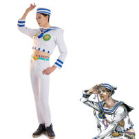ジョジョの奇妙な冒険 Part8 ジョジョリオン 東方定助 コスプレ衣装 セーラー服(ジョジョの奇妙な冒険 コスプレ衣装)