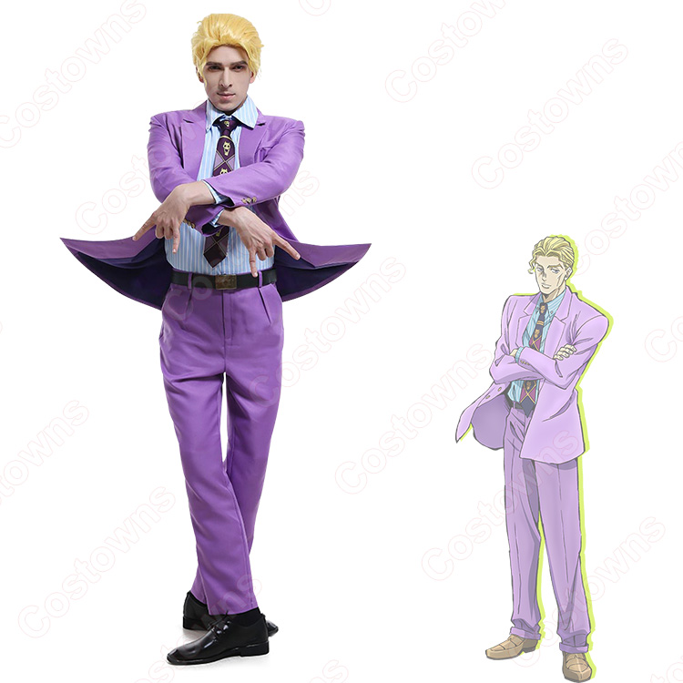 ジョジョの奇妙な冒険 ダイヤモンドは砕けない 吉良吉影 コスプレ衣装