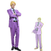 ジョジョの奇妙な冒険 ダイヤモンドは砕けない 吉良吉影 コスプレ衣装(ゲーム• アニメコスプレ衣装でおすすめの商品)