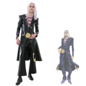 ジョジョの奇妙な冒険 黄金の風 レオーネ・アバッキオ コスプレ衣装(ゲーム• アニメコスプレ衣装でおすすめの商品)