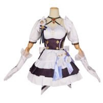 崩壊3rd エリシア メイド服 コスプレ衣装(崩壊3rd コスプレ衣装)