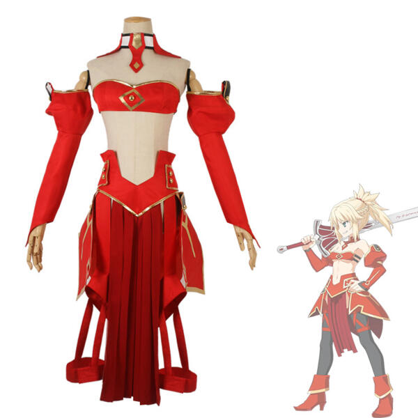 Fate/Apocrypha 叛逆の騎士 赤のセイバー モードレッド コスプレ衣装元の画像