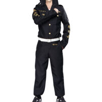 東京リベンジャーズ コスプレ衣装 龍宮寺堅 場地圭介 松野千冬 花垣武道 三ツ谷隆 柴八戒 林田春樹 林良平 稀咲鉄太 河田ナホヤ 河田ソウヤ 武藤泰宏 特攻服(東京リベンジャーズ コスプレ衣装)