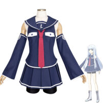 蒼き鋼のアルペジオ -アルス・ノヴァ- イオナ イ401 コスプレ衣装(その他 コスプレ衣装)