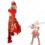 Fate/Apocrypha 叛逆の騎士 赤のセイバー モードレッド コスプレ衣装 FATEシリーズ 1