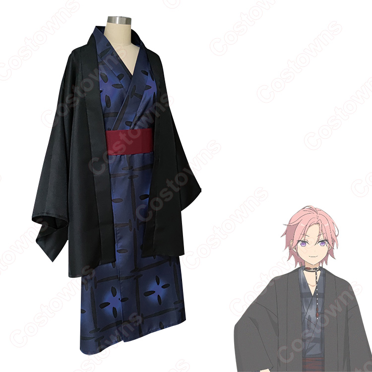 あんさんぶるスターズ！！ 桜河 こはく 喪服（幼少期） コスプレ衣装