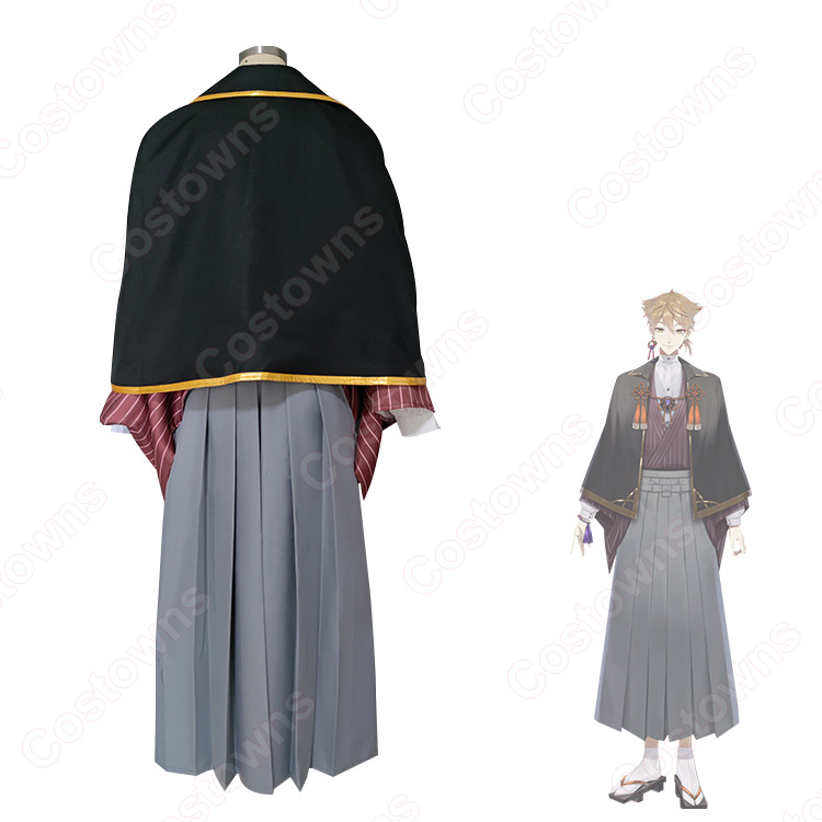 コスプレ衣装 にじさんじ 伏見ガク 書生服 和装服 ピースサイン Amazon.co.jp: Wo Wo 商贸& 伏見ガク コスプレ衣装 書生服 和服 着物