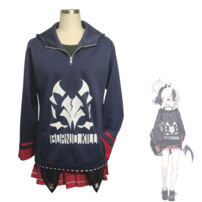 ブルーアーカイブ ゲヘナ学園 鬼方カヨコ コスプレ衣装(ブルーアーカイブ -Blue Archive- コスプレ衣装)