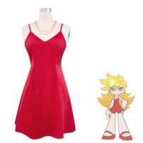 アナーキー・パンティ コスプレ衣装 『パンティ&ストッキングwithガーターベルト』 主人公 cosplay 仮装 変装(パンティ&ストッキングwithガーターベルト コスプレ衣装)