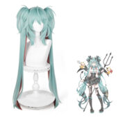 初音ミク×ラスカル 2023 初音ミク コスプレウィッグ(コスプレブーツ、ウィッグ、道具でおすすめの商品)
