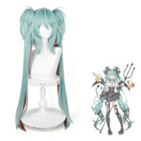 初音ミク×ラスカル 2023 初音ミク コスプレウィッグ(コスプレウィッグ)