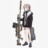 ドールズフロントライン M200 コスプレ衣装 普段着 ジャケット(ドールズフロントライン（Dolls' Frontline）少女前線 コスプレ衣装)