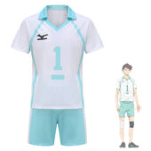 ハイキュー!! 及川徹 コスプレ衣装 青葉城西高校 ユニフォーム(ゲーム• アニメコスプレ衣装でおすすめの商品)