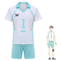 ハイキュー!! 及川徹 コスプレ衣装 青葉城西高校 ユニフォーム(ハイキュー!!  コスプレ衣装)