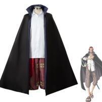 ONE PIECE（ワンピース） 赤髪海賊団大頭 シャンクス コスプレ衣装(ONE PIECE（ワンピース） コスプレ衣装)