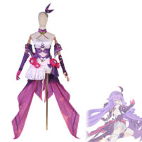 崩壊3rd ミラクル☆魔法少女（シーリン） コスプレ衣装(崩壊3rd コスプレ衣装)