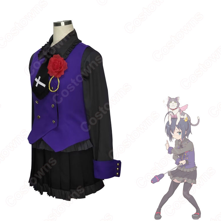 中二病でも恋がしたい！ 小鳥遊六花 コスプレ衣装 - Costowns