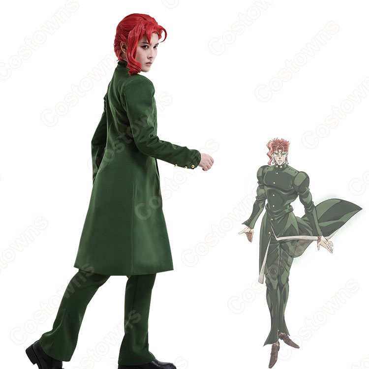 ジョジョの奇妙な冒険 花京院典明 コスプレ 衣装 5eb4a5f523544ab5a7907c7830dc95