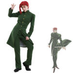ジョジョの奇妙な冒険 スターダストクルセイダース 花京院典明 コスプレ衣装