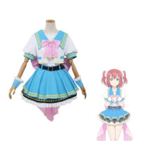 ラブライブ！スクールアイドルフェスティバル2 MIRACLE LIVE! 黒澤ルビィ コスプレ衣装(Love Live!（ラブライブ!） コスプレ衣装)