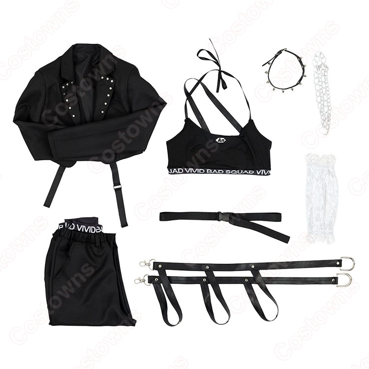 プロセカZOZOコラボ 白石杏 コスプレ衣装 『プロジェクトセカイ