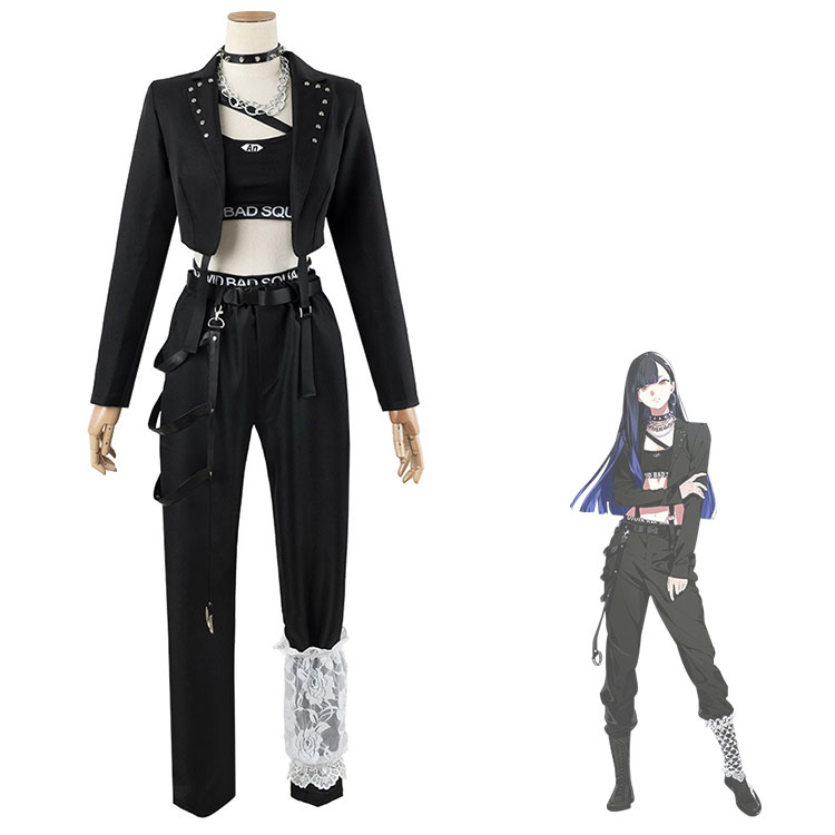 プロセカ 白石杏 コスプレ衣装 ウィッグ ZOZO コラボ 4cd3382f0d3640ae882342e2279ea9