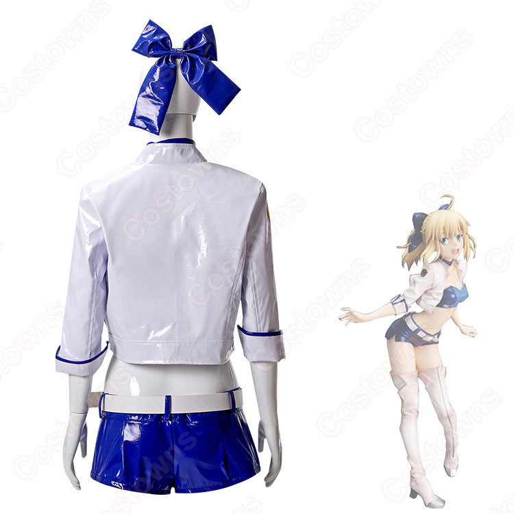 Fate/stay night セイバー TYPE-MOON RACING コスプレ衣装 - Costowns