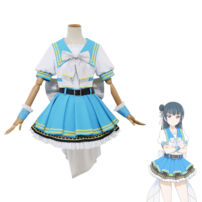 ラブライブ！スクールアイドルフェスティバル2 MIRACLE LIVE! 津島善子 コスプレ衣装(Love Live!（ラブライブ!） コスプレ衣装)