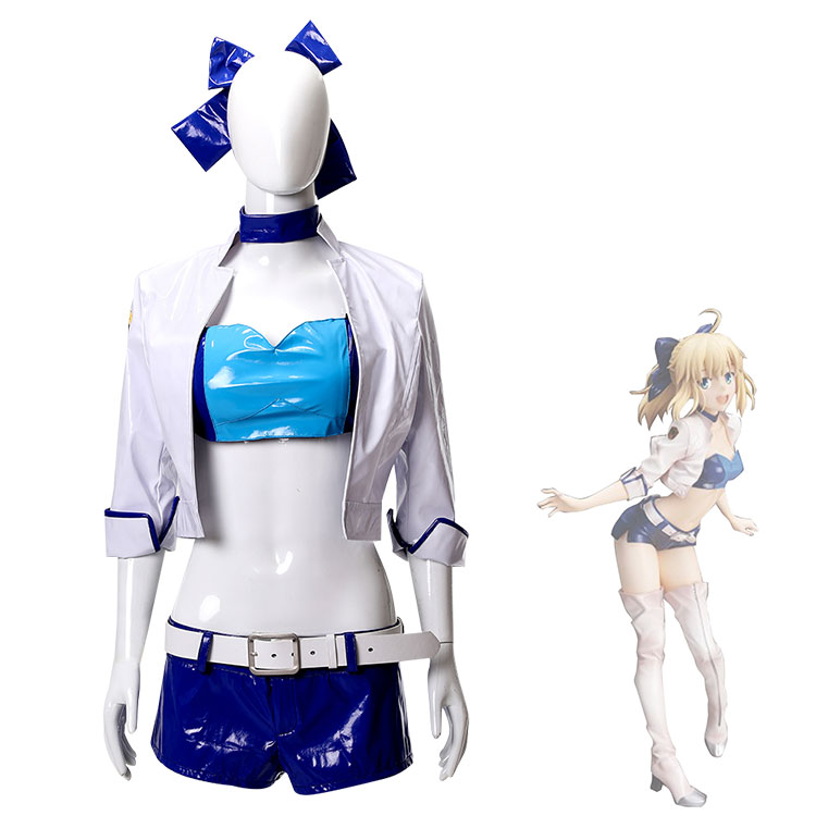 Fate/stay night セイバー TYPE-MOON RACING コスプレ衣装 - Costowns