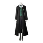 ホグワーツ・レガシー スリザリン 女子生徒 制服 コスプレ衣装 ホグワーツ魔法魔術学校のローブ