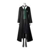 ホグワーツ・レガシー スリザリン 女子生徒 制服 コスプレ衣装 ホグワーツ魔法魔術学校のローブ(ゲーム• アニメコスプレ衣装でおすすめの商品)