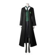 ホグワーツ・レガシー スリザリン 女子生徒 制服 コスプレ衣装 ホグワーツ魔法魔術学校のローブ