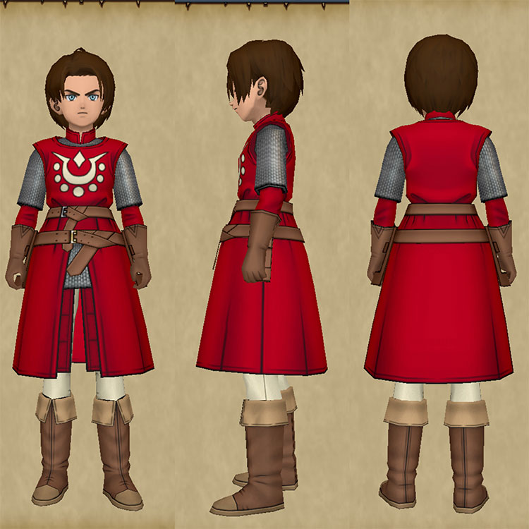 ドラゴンクエストX 主人公 コスプレ衣装 戦士 服装 - Costowns