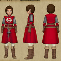 ドラゴンクエストX 主人公 コスプレ衣装 戦士 服装(その他 コスプレ衣装)