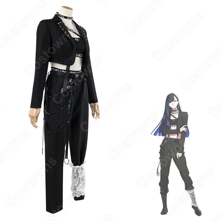 プロセカ 白石杏 コスプレ衣装 プロセカZOZOコラボ 白石杏 コスプレ衣装 『プロジェクトセカイ