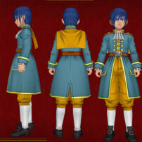 ドラゴンクエストX クオード コスプレ衣装(その他 コスプレ衣装)