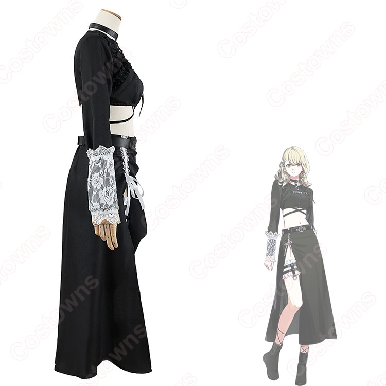 プロセカZOZOコラボ 小豆沢こはね コスプレ衣装 『プロジェクトセカイ