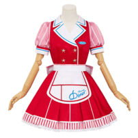 プロセカ パーテーションの陰から 天馬咲希 コスプレ衣装 『プロジェクトセカイ カラフルステージ！ feat. 初音ミク』 メイド服(プロジェクトセカイ カラフルステージ！ feat. 初音ミク コスプレ衣装)