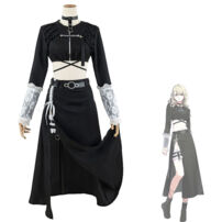 プロセカZOZOコラボ 小豆沢こはね コスプレ衣装 『プロジェクトセカイ カラフルステージ！ feat. 初音ミク』 cosplay 仮装 変装(プロジェクトセカイ カラフルステージ！ feat. 初音ミク コスプレ衣装)